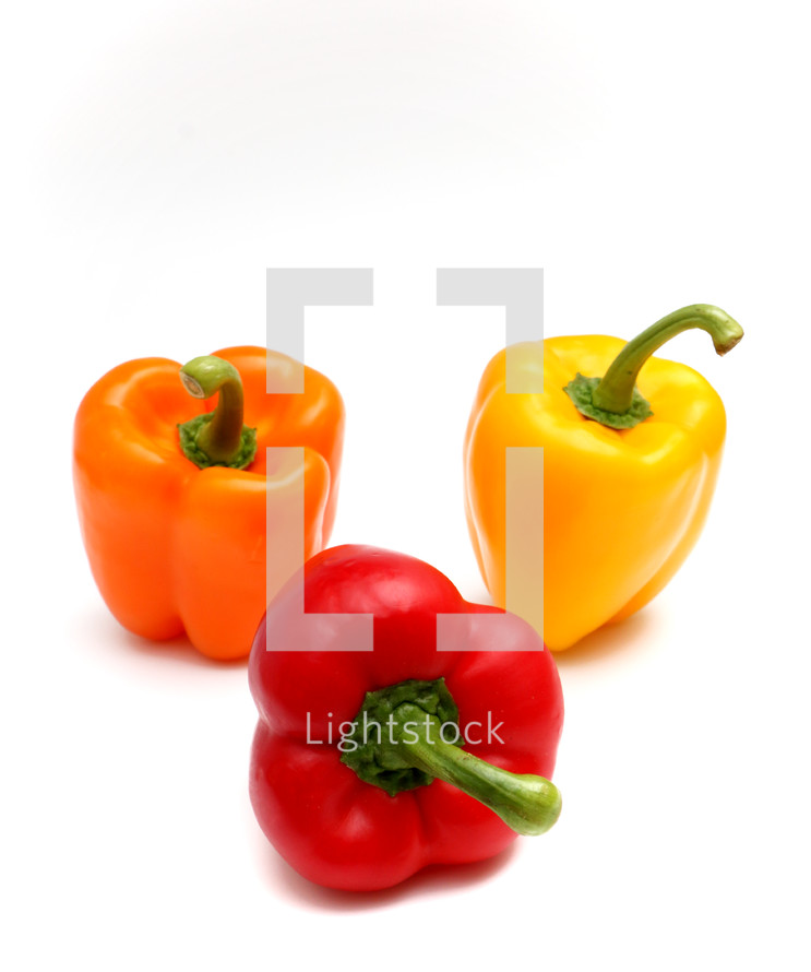 colored bell peppers 