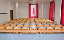 empty college classroom 