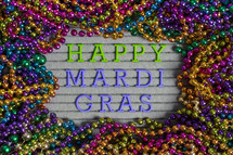 Happy Mardi Gras 