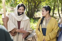 Jesus Talks About Bread
