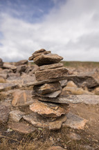 stacked stones 
