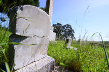 tombstones 