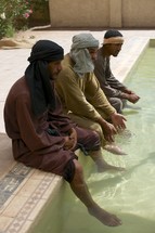 A Man Healed at the Pool of Bethesda