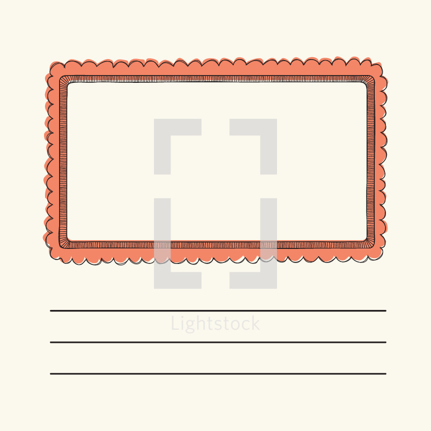 Download Oblong, border, box, frame, note, lines, mail,... — Vector ...