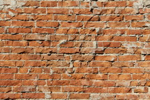 brick wall 