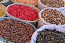 spices at the market