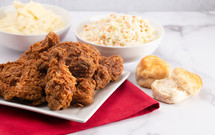 fried chicken meal 
