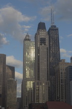 city skyscrapers 