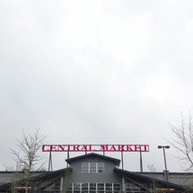 Central Market sign