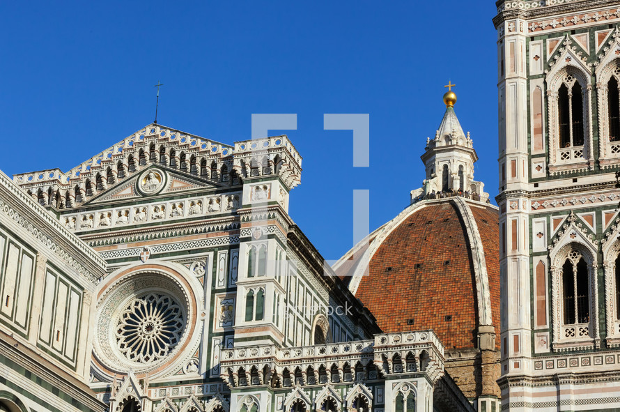 Cathedral of Santa Maria del Fiore, the main church in Florence, Italy