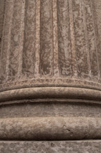 column closeup 