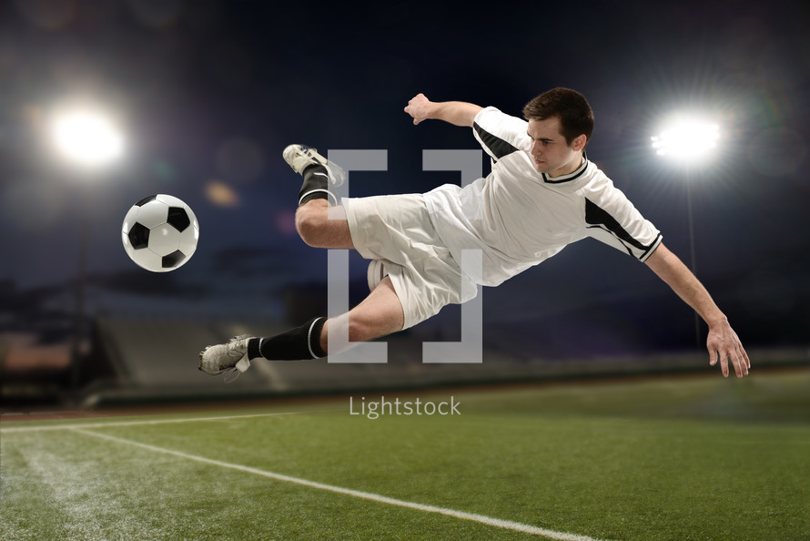 soccer player 