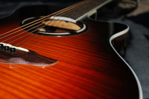 guitar closeup 