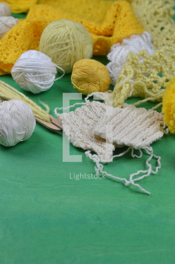 yarn for knitting 