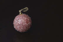 Glitter Christmas tree ball