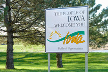 The People of Iowa welcomes you 
