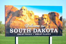Welcome to South Dakota 