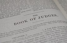 The Book of Judges 