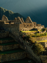 ancient ruins in South America