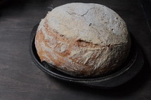 Making bread - final loaf