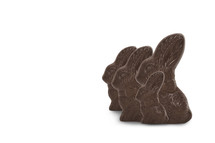 chocolate Easter Bunnies 