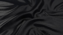 black wrinkled fabric 