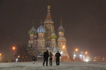 The St. Basil's Cathedral 