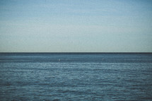 ocean and horizon