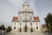 Church in Altoetting Bavaria Germany