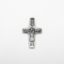 Pope Francis cross pendant