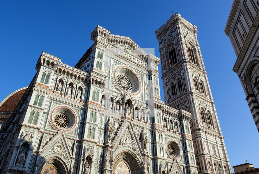 Cathedral of Santa Maria del Fiore, the main church in Florence, Italy