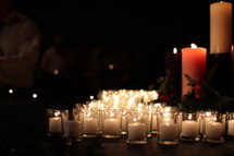 Prayer candles 