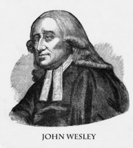 John Wesley, 1703 - 1791, Anglican theologian instrumental in establishing the Methodist denomination.