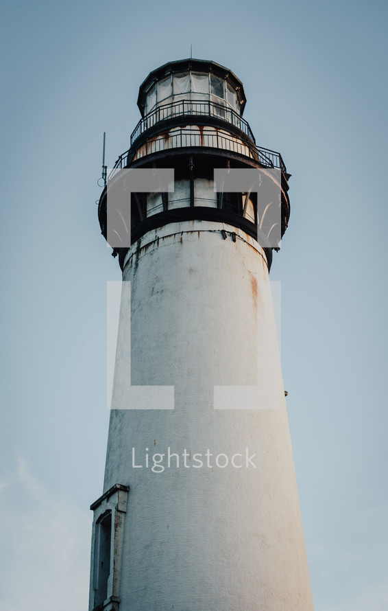lighthouse closeup 
