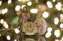 Nativity scene 