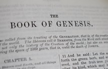 The Book of Genesis title page