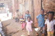innocent children in Africa