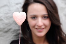 heart lollipop 