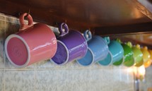 rainbow coffee mugs 