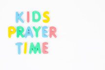 kids prayer time 