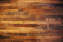 Wood texture salvaged lumber floor boards