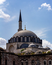 Rüstem Paşa Camii mosque, Istanbul, Turkey