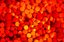 pills background 