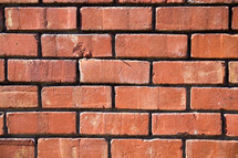 red brick texture background 