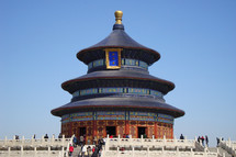 Chinese Temple of Heaven