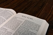 Scripture Titles - Malachi