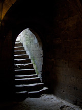 cellar stairs