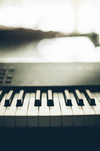 keyboard keys - piano 