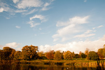 golf course pond