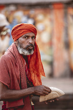 man in Nepal 
